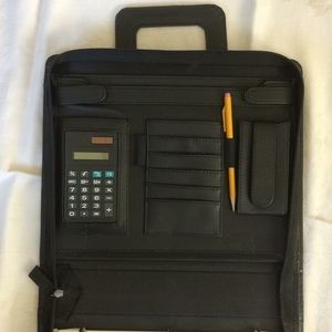 Plan ahead satchel black